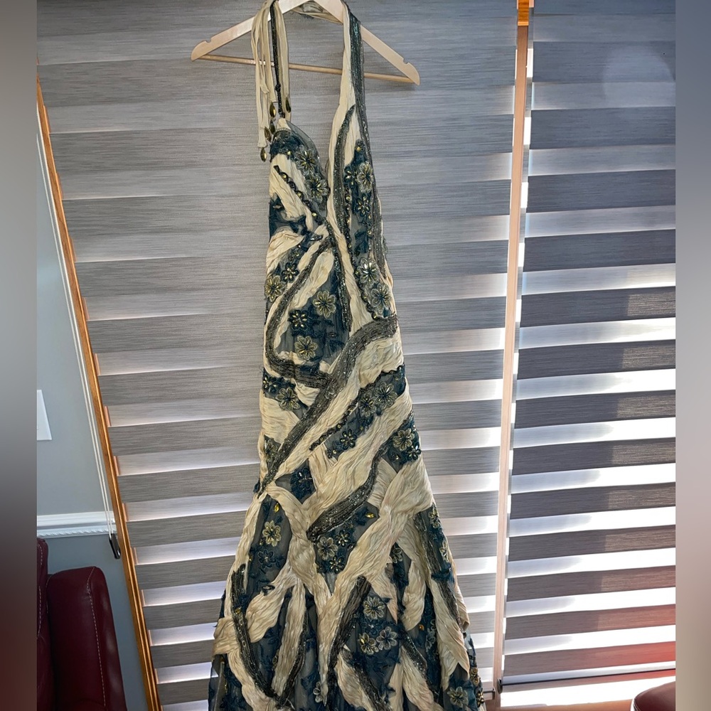 One of a kind custom made couture gown